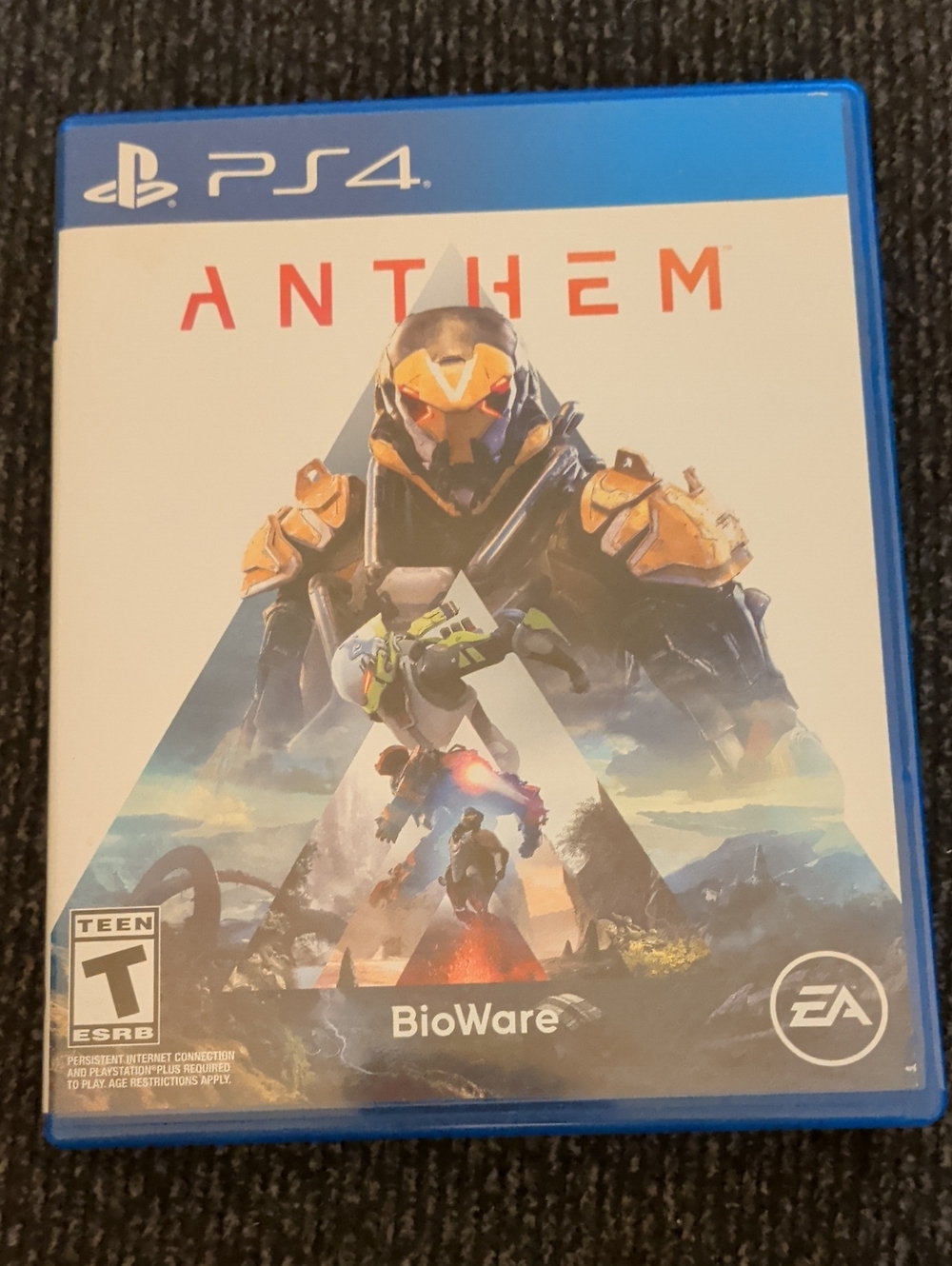 Anthem (PS4) Video Game